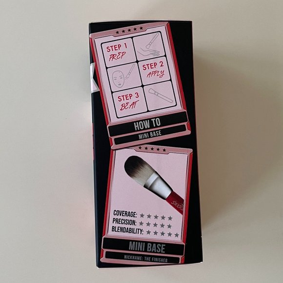 FLIRTACIOUS LOOKS COSMETICS The Perfect Duel Foundation Sponge Blender Brush Set - Picture 7 of 7